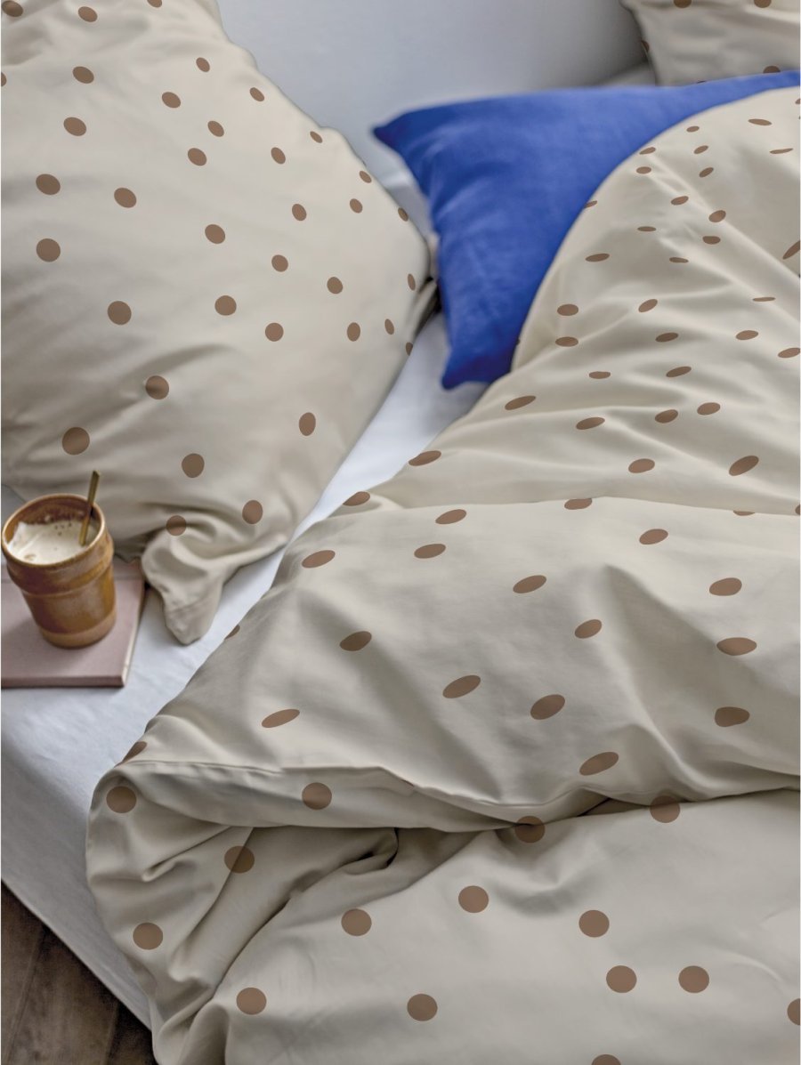 Södahl Solaris Sengetj 140x200 cm, Warm Taupe
