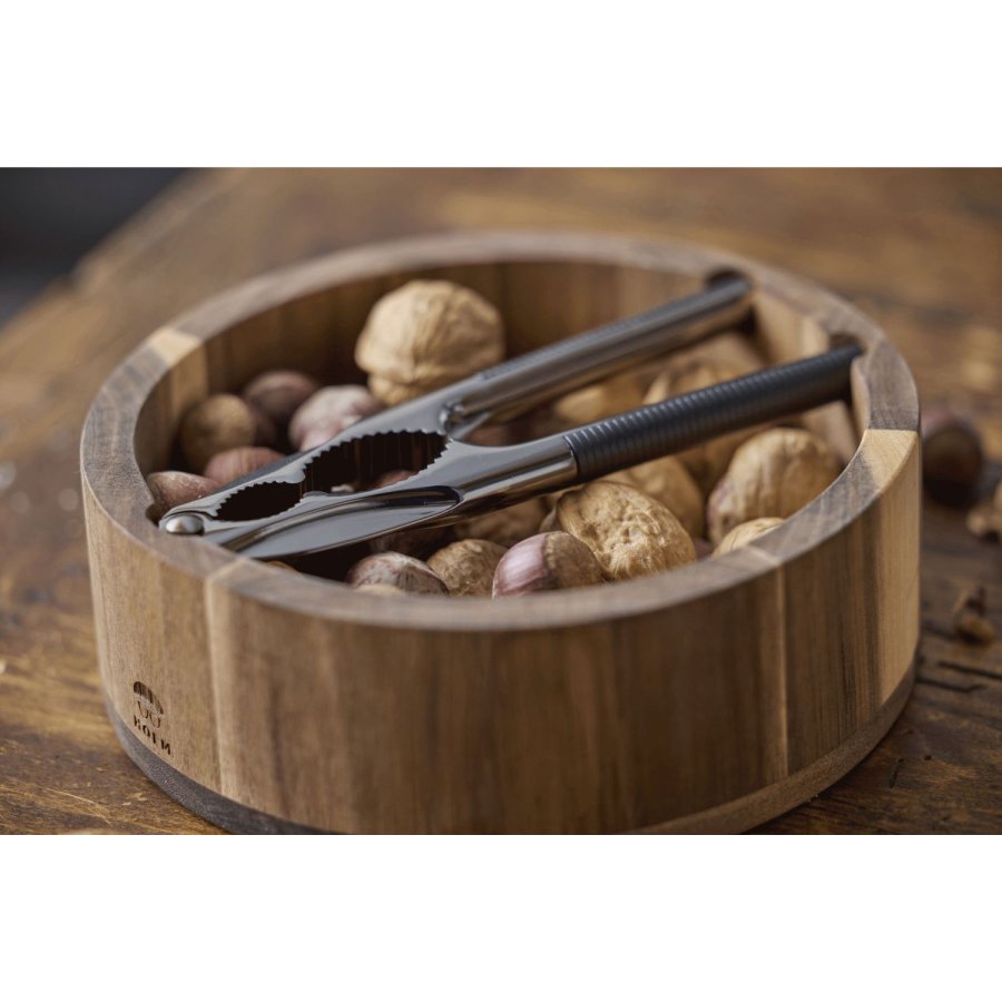 HOLM Nussknacker-Set 17 cm, Akazie