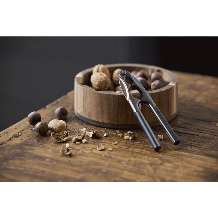 HOLM Nussknacker-Set 17 cm, Akazie