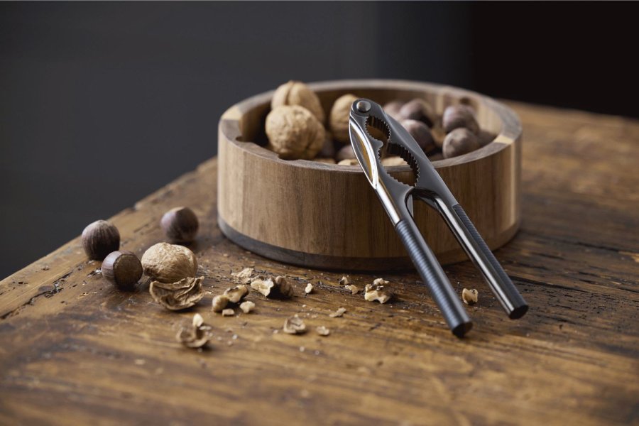 HOLM Nussknacker-Set 17 cm, Akazie