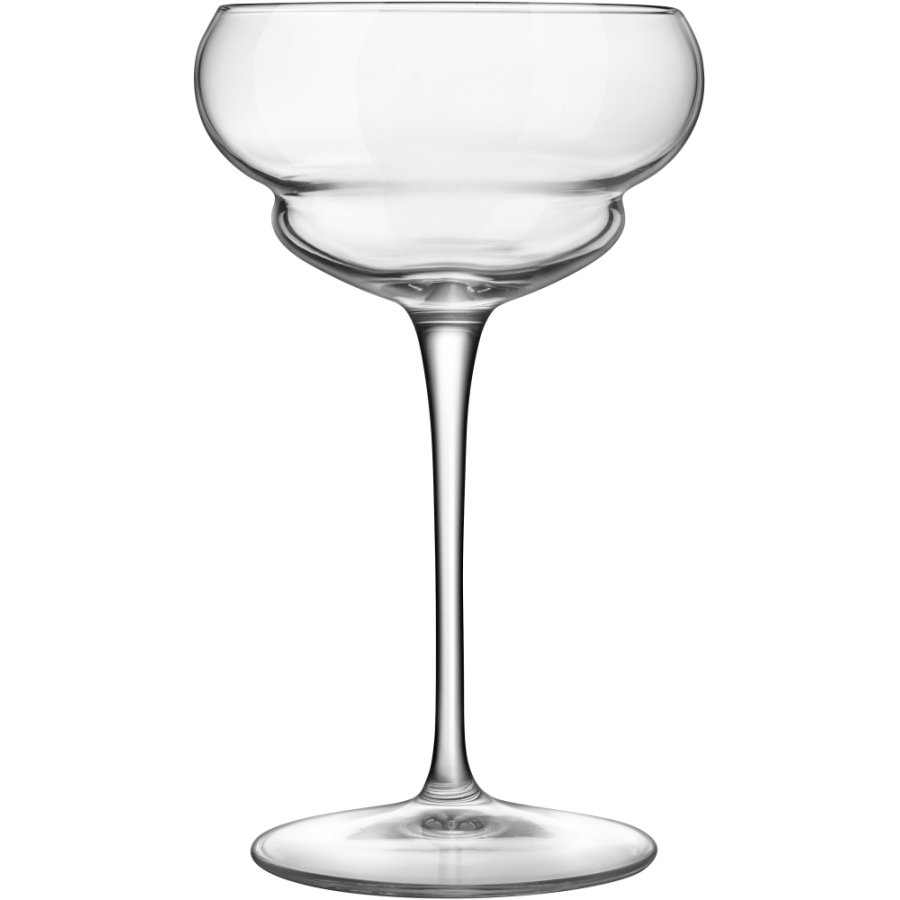 Luigi Bormioli Backdoor Cocktailglas Nick & Nora 6er Set 17 cl