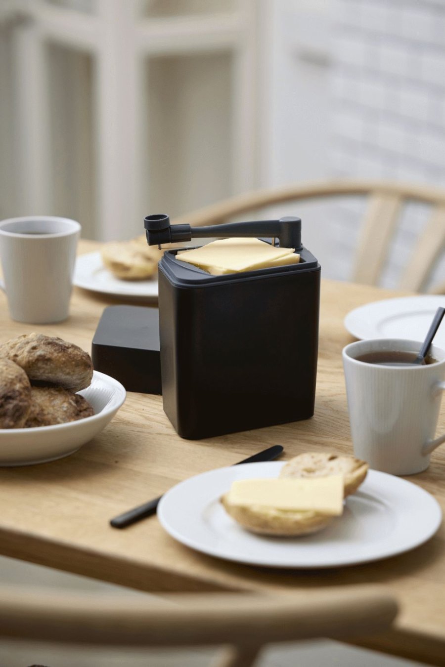 Rosti Classic Osteboks 16,5x10 cm, Sort