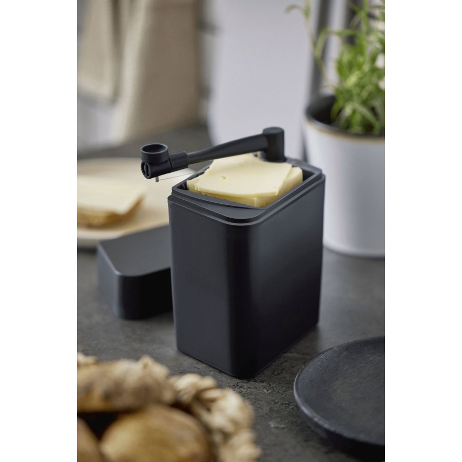 Rosti Classic Osteboks 16,5x10 cm, Sort