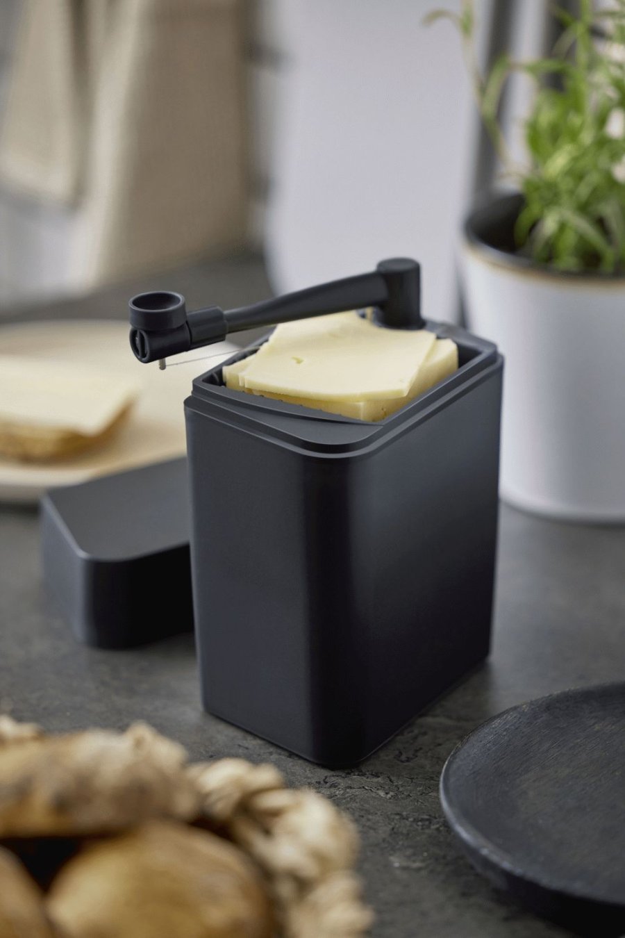 Rosti Classic Osteboks 16,5x10 cm, Sort