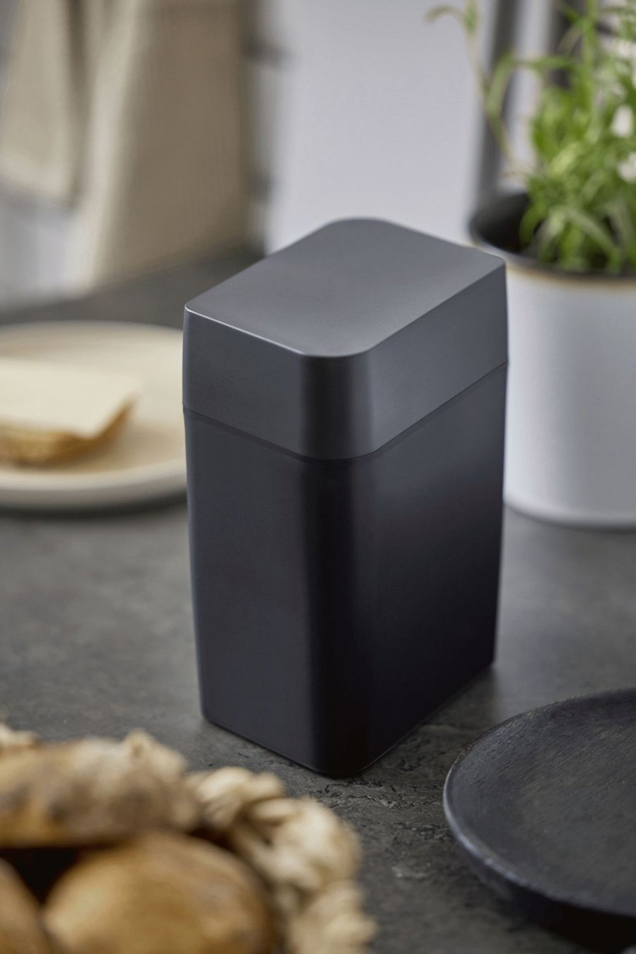 Rosti Classic Osteboks 16,5x10 cm, Sort