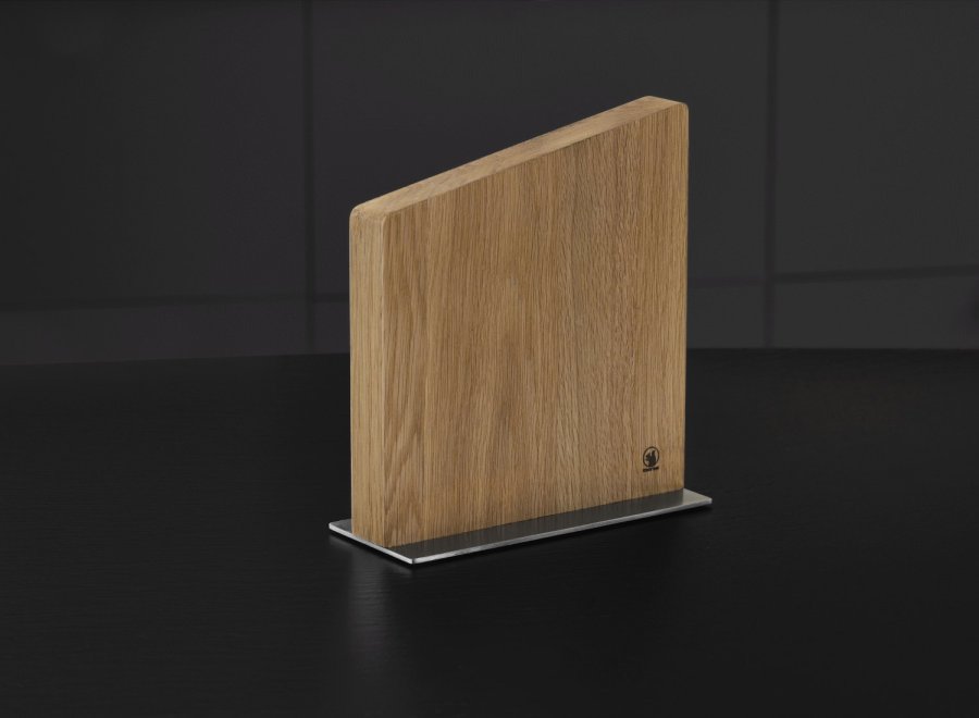 Mors Foresta Messerblock 24 cm, Eiche