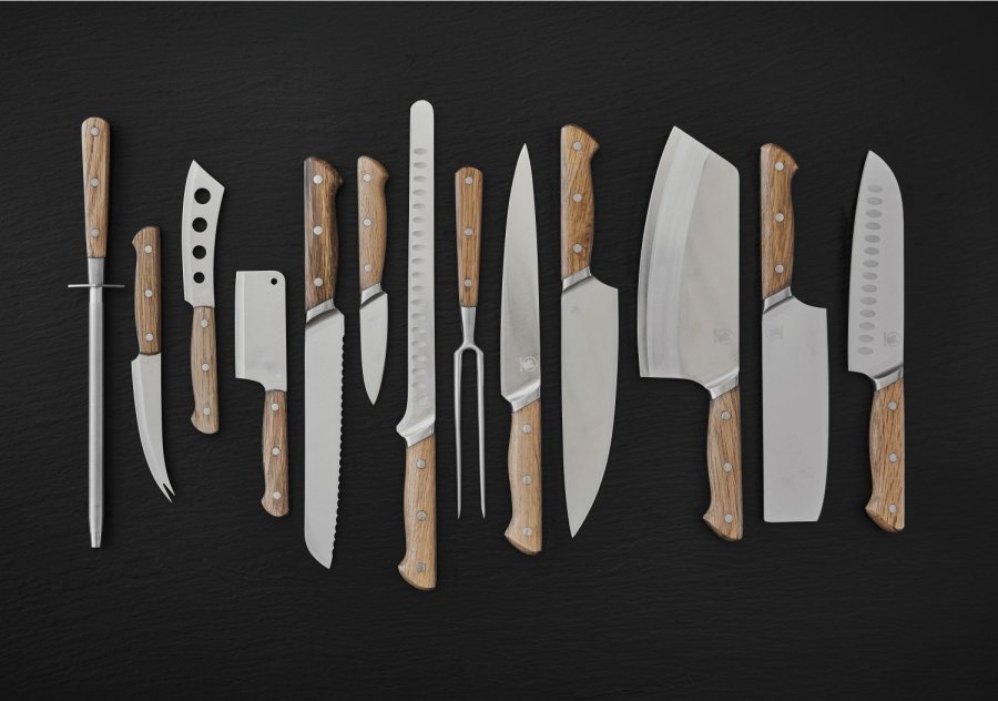 Mors Foresta Bgelbrett 33 cm, Stahl