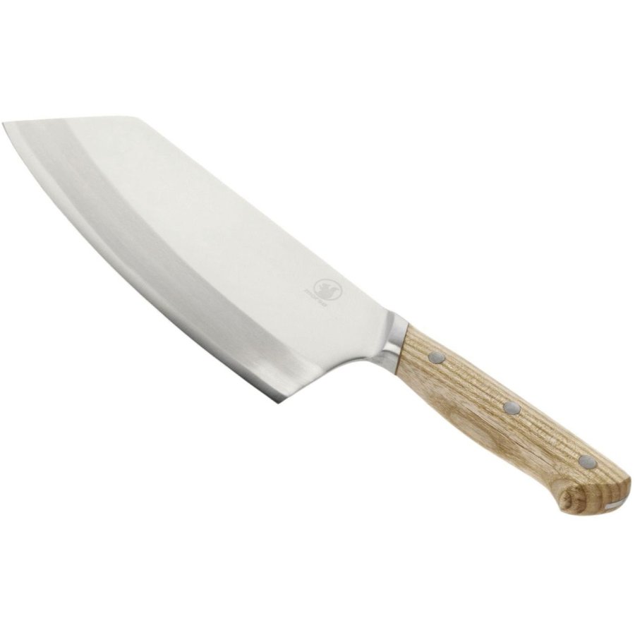 Mors Foresta Fleischbeil, Stahl