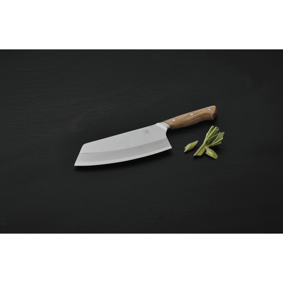 Mors Foresta Fleischbeil, Stahl