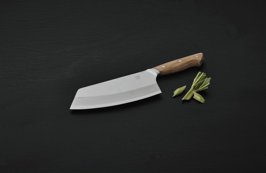 Mors Foresta Fleischbeil, Stahl