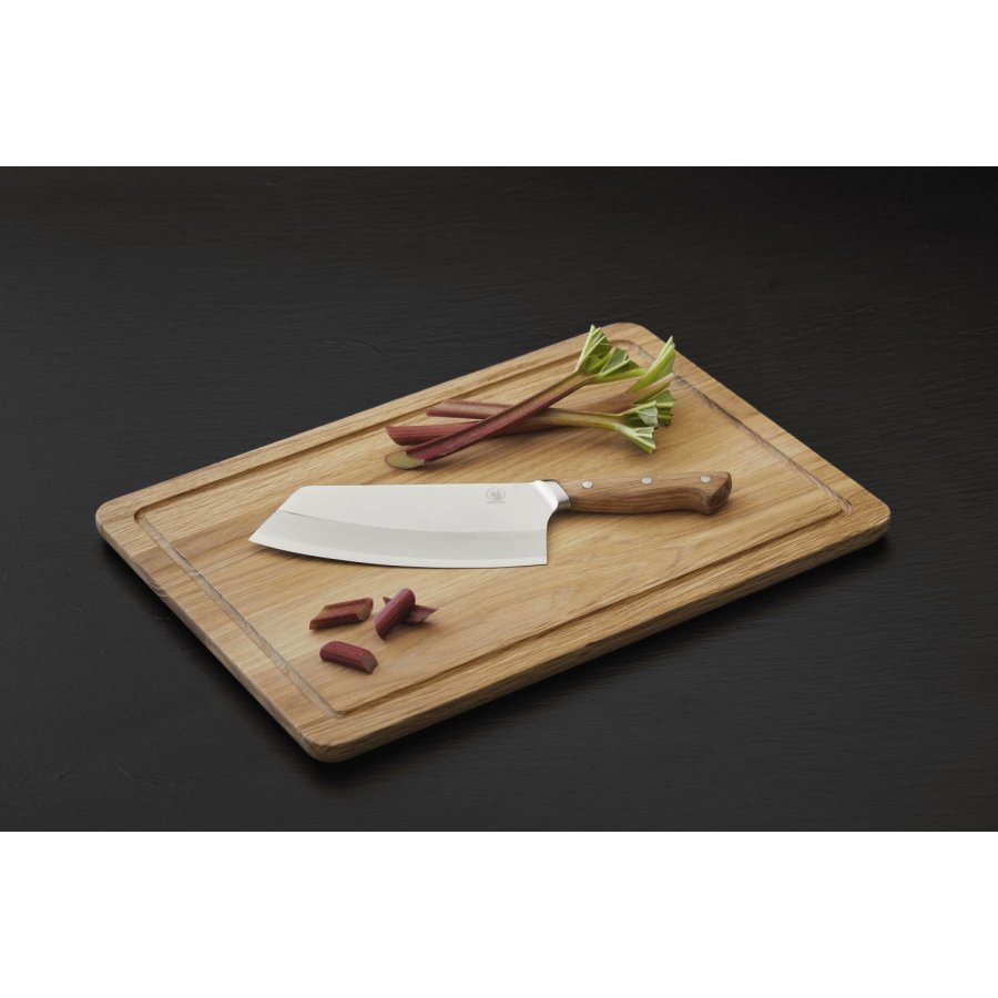 Mors Foresta Fleischbeil, Stahl