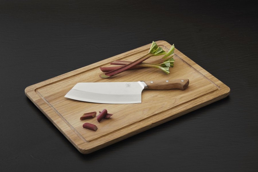 Mors Foresta Fleischbeil, Stahl