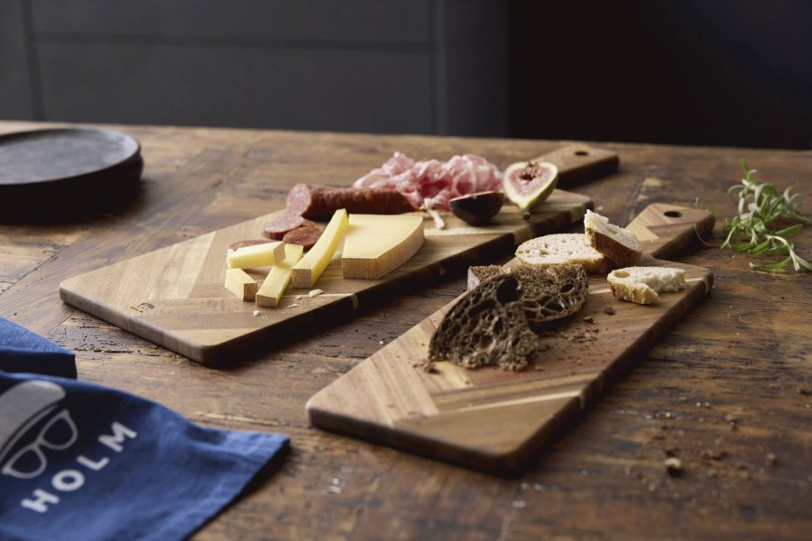 HOLM Servierbrett 46 cm, Akazie