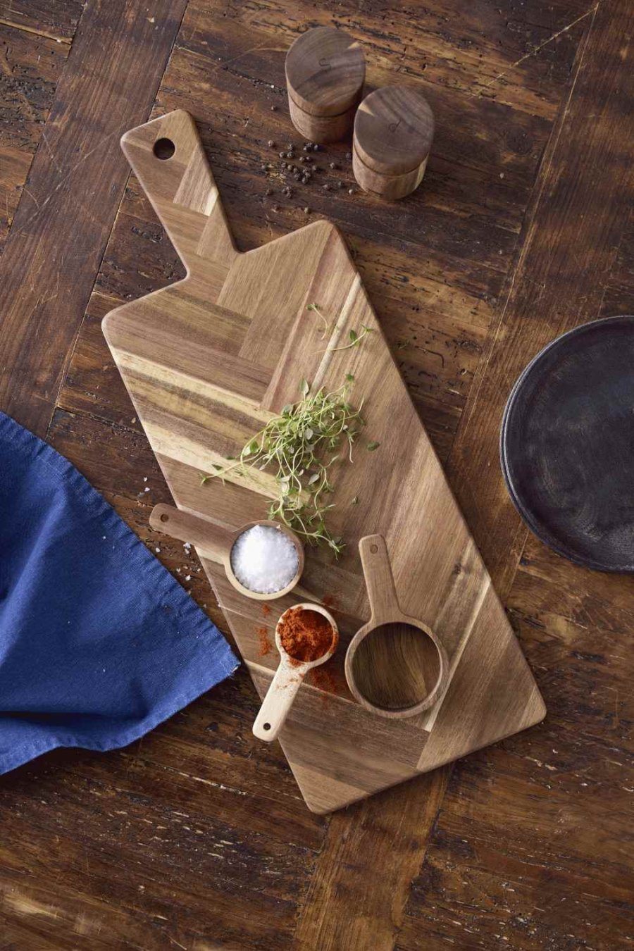 HOLM Servierbrett 46 cm, Akazie