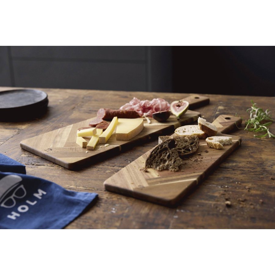 HOLM Servierbrett 55 cm, Akazie