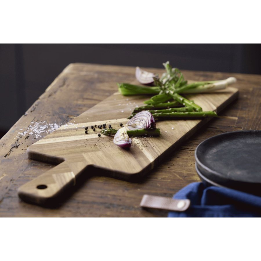 HOLM Servierbrett 55 cm, Akazie