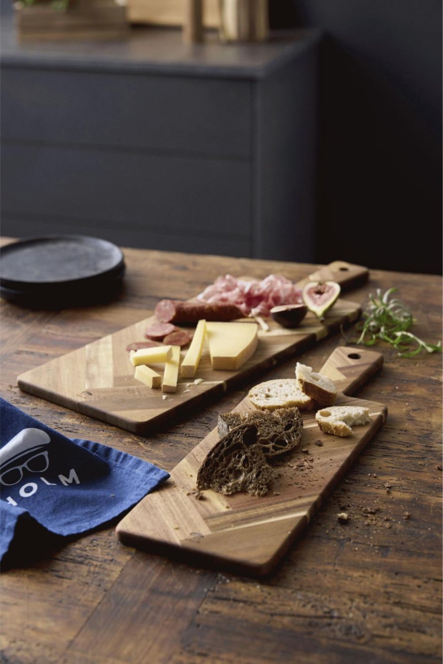 HOLM Servierbrett 55 cm, Akazie