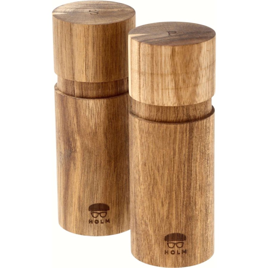 HOLM Salz- und Pfeffermhle 15,2 cm, Akazie
