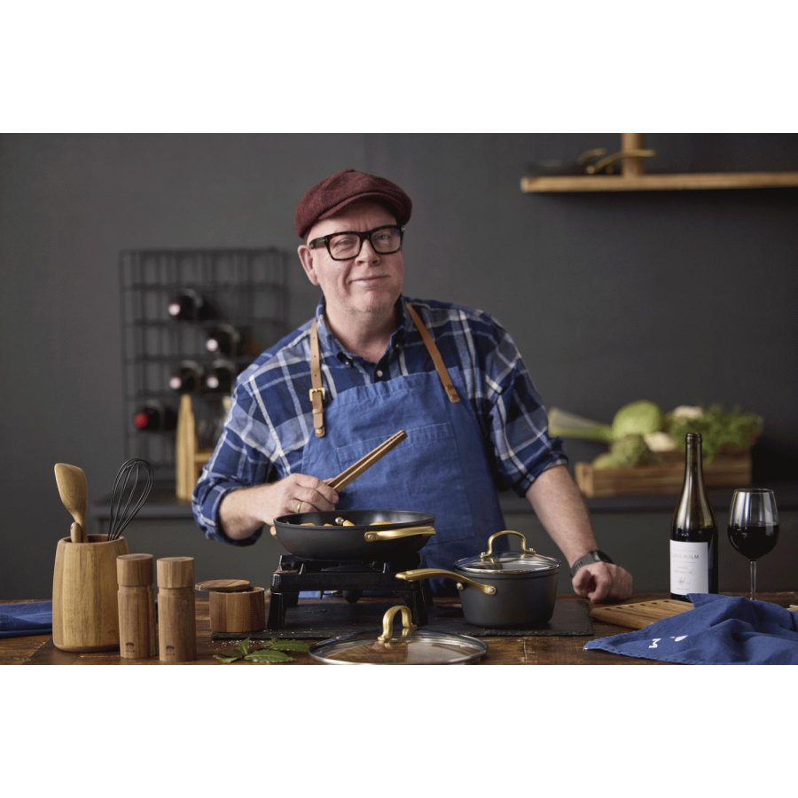 HOLM Salz- und Pfeffermhle 15,2 cm, Akazie