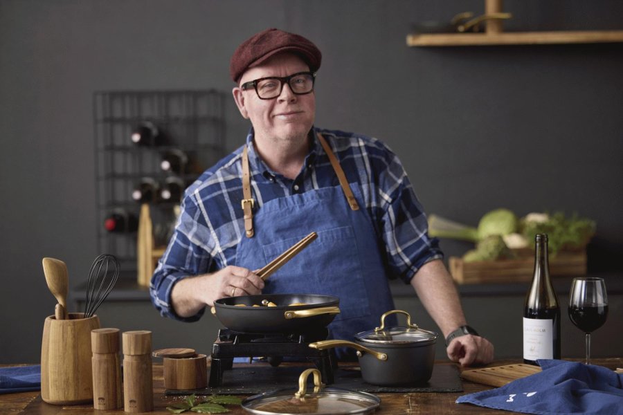 HOLM Salz- und Pfeffermhle 15,2 cm, Akazie