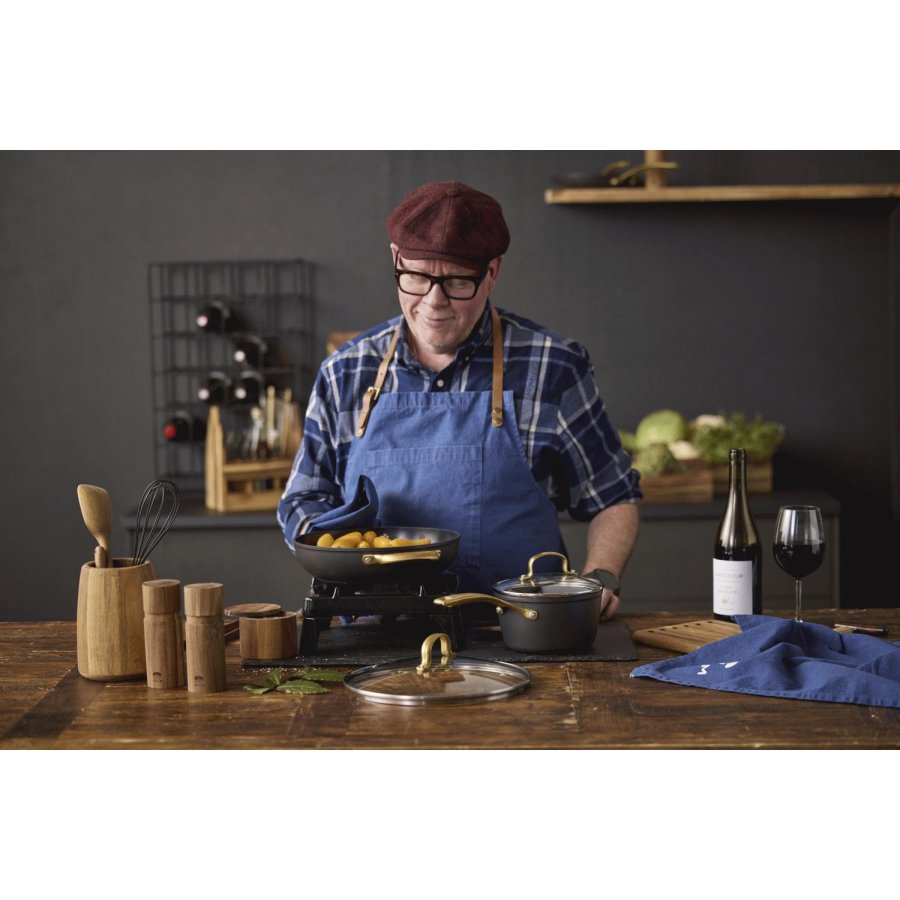 HOLM Salz- und Pfeffermhle 15,2 cm, Akazie