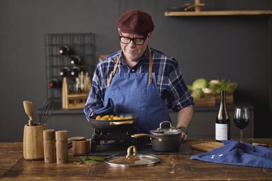 HOLM Salz- und Pfeffermhle 15,2 cm, Akazie