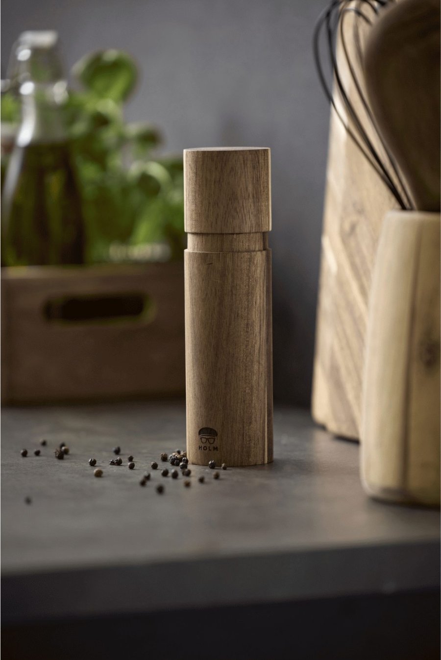 HOLM Pfeffermhle 20,3 cm, Akazie