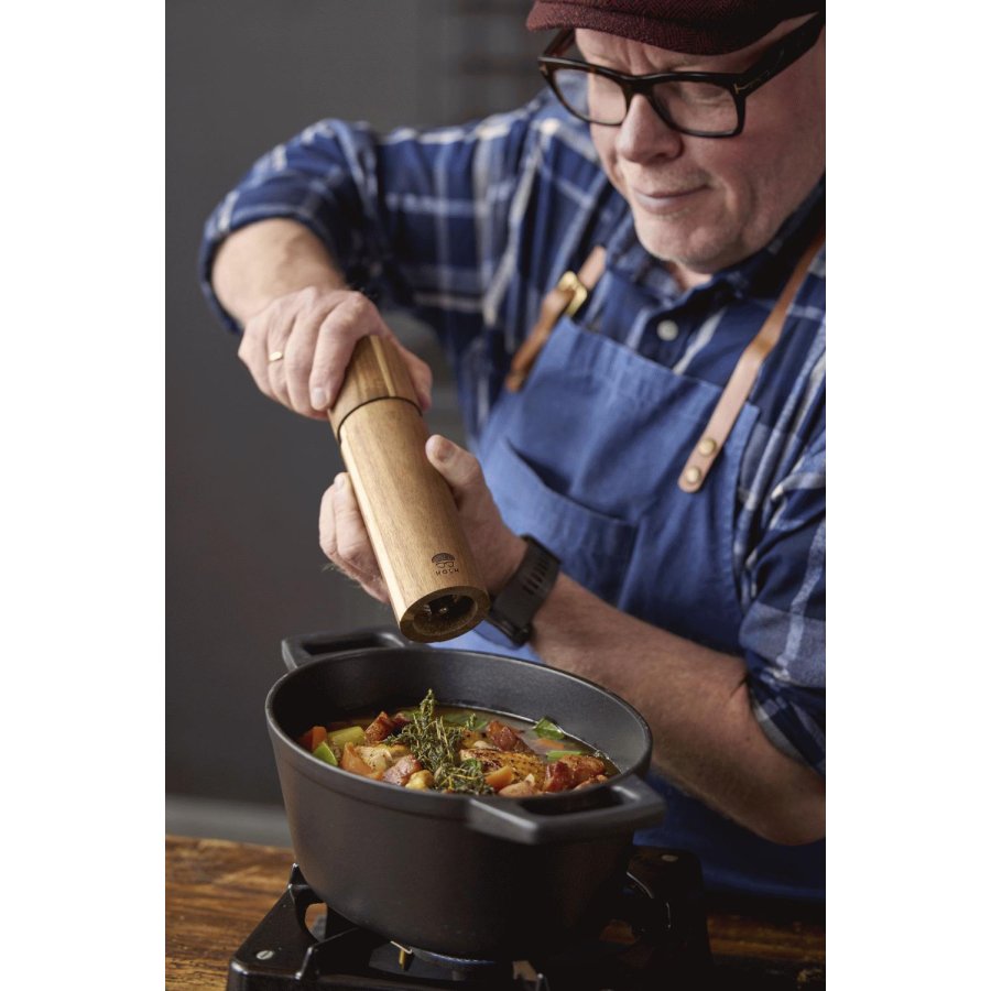 HOLM Pfeffermhle 20,3 cm, Akazie