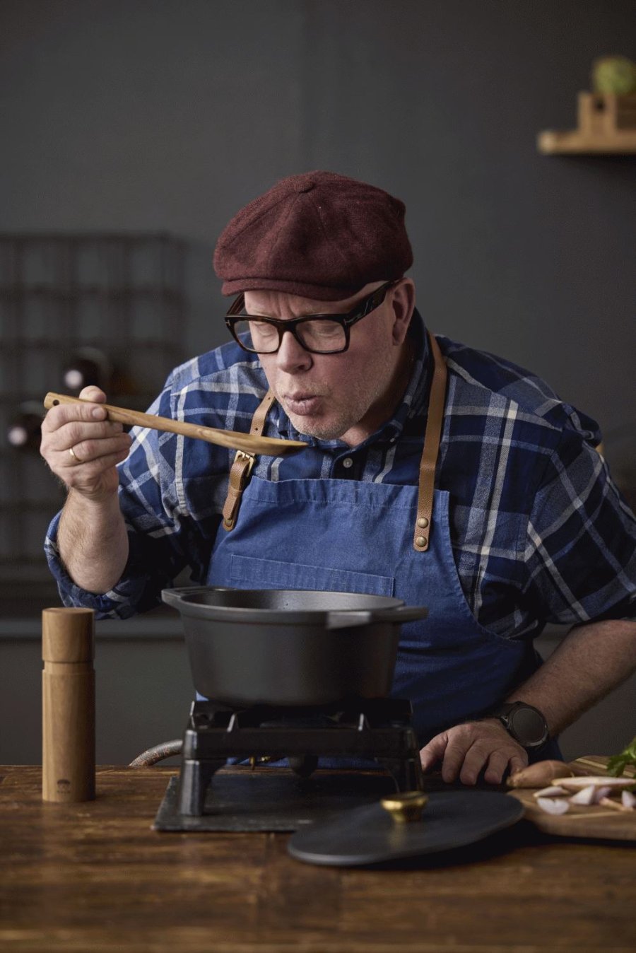 HOLM Pfeffermhle 20,3 cm, Akazie