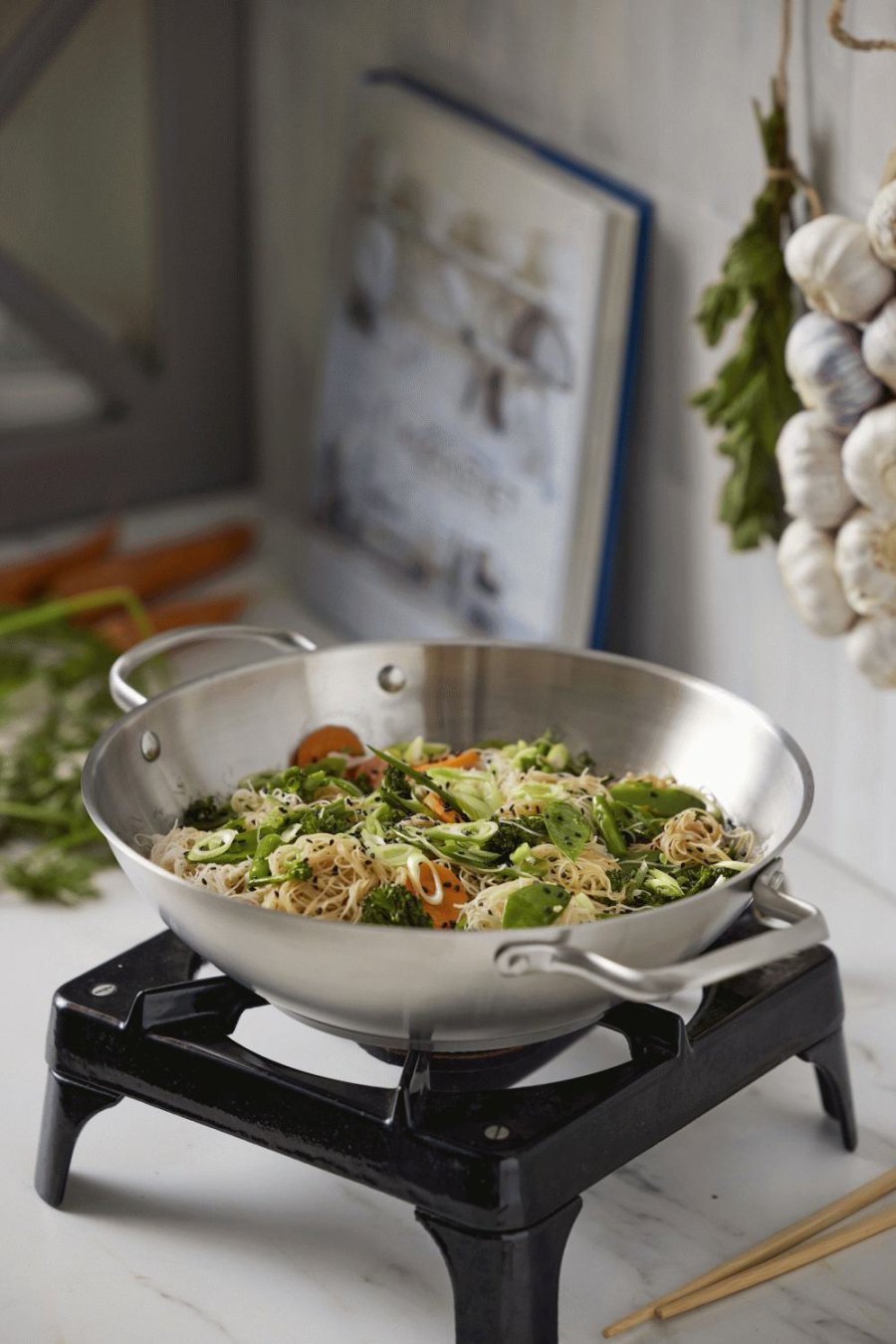 Pillivuyt Gourmet Roya Wok 28 cm