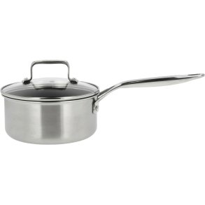 Mors 79NORD Hybrid-Kasserolle m. Glasdeckel 16 cm