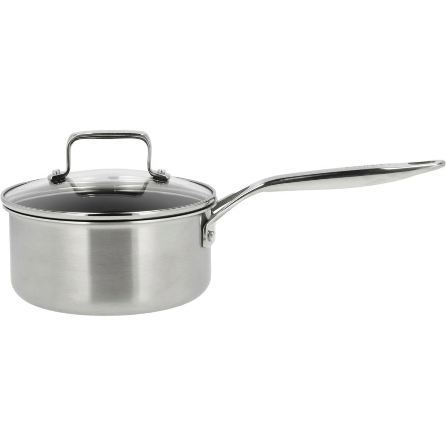 Mors 79NORD Hybrid-Kasserolle m. Glasdeckel 16 cm