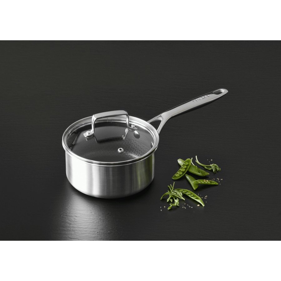 Mors 79NORD Hybrid-Kasserolle m. Glasdeckel 16 cm