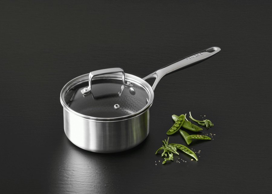 Mors 79NORD Hybrid-Kasserolle m. Glasdeckel 16 cm