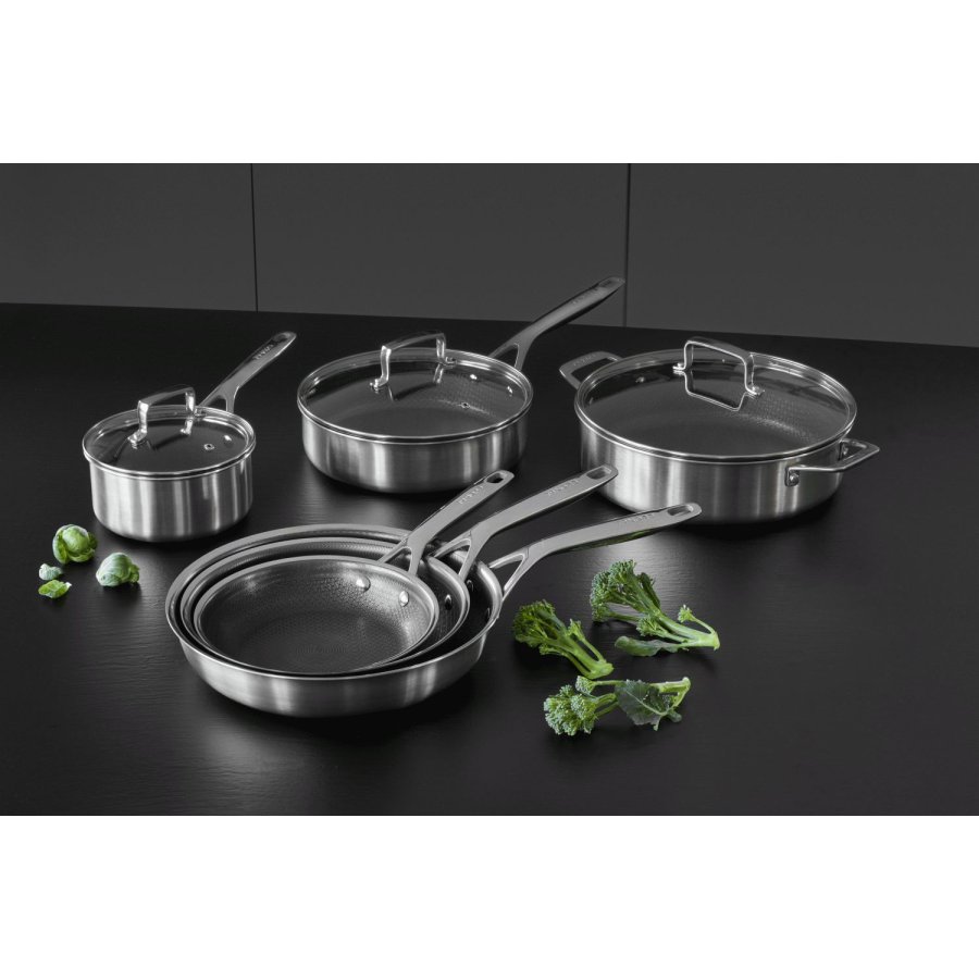 Mors 79NORD Hybrid-Kasserolle m. Glasdeckel 16 cm