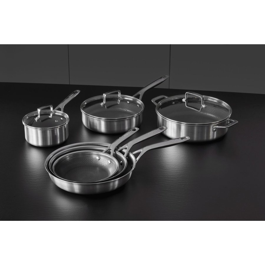 Mors 79NORD Hybrid-Kasserolle m. Glasdeckel 16 cm