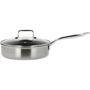 Mors 79NORD Hybrid Sauteuse m. Glasdeckel 24 cm