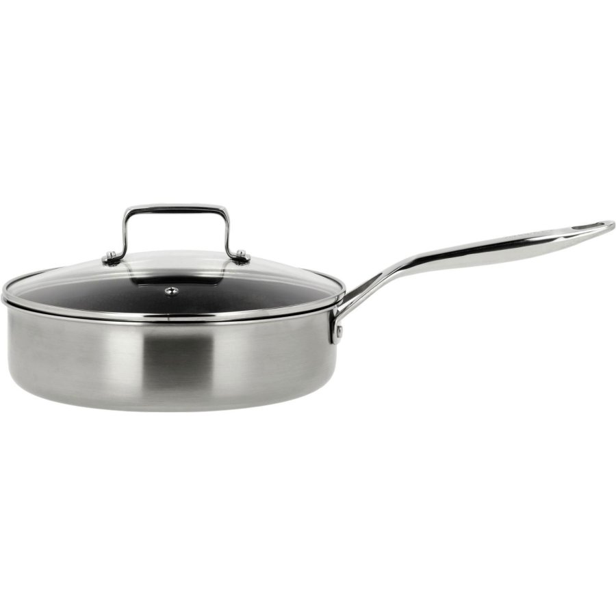 Mors 79NORD Hybrid Sauteuse m. Glasdeckel 24 cm