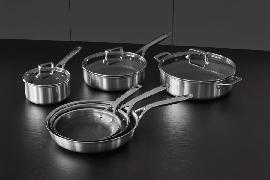 Mors 79NORD Hybrid Sauteuse m. Glasdeckel 24 cm