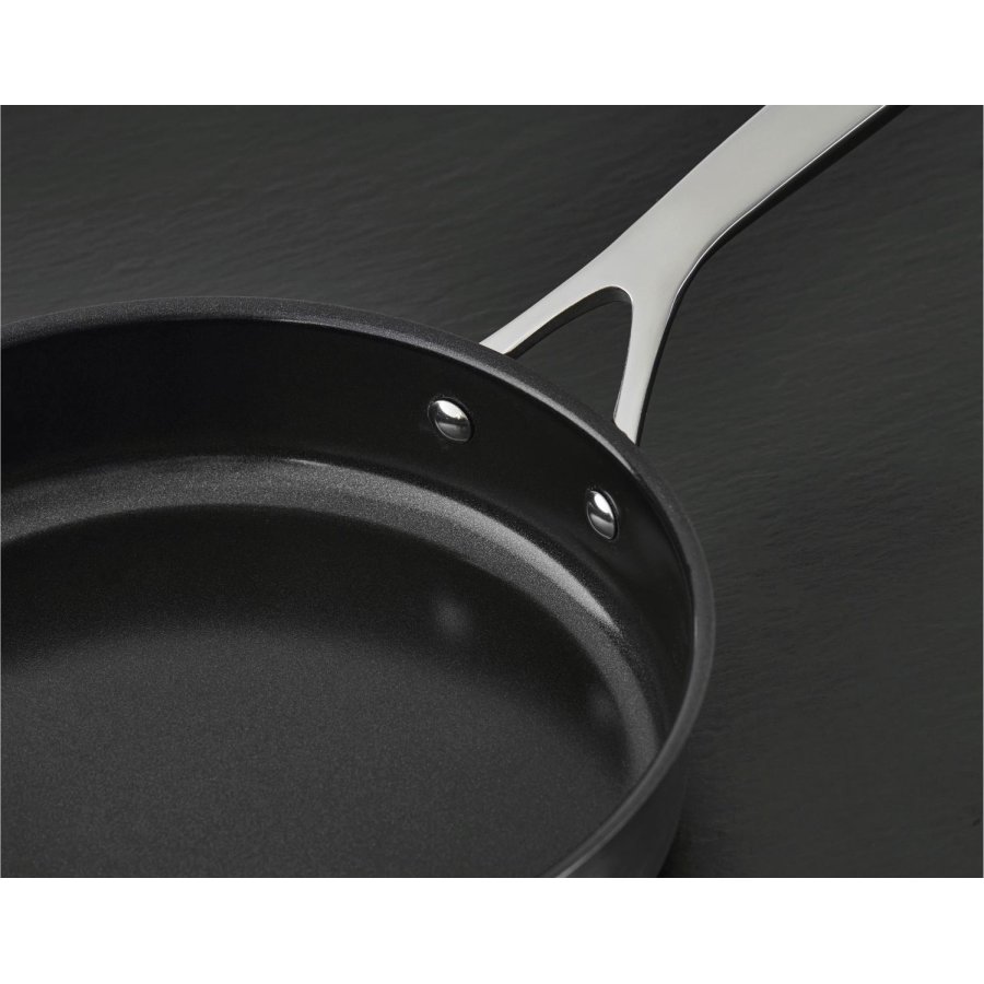 Mors 79NORD Sauterpfanne m. Glasdeckel und Keramik-Antihaftbeschichtung 26 cm
