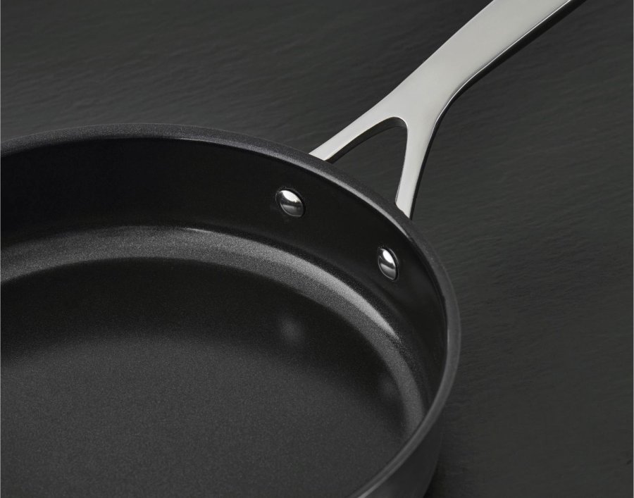Mors 79NORD Sauterpfanne m. Glasdeckel und Keramik-Antihaftbeschichtung 26 cm