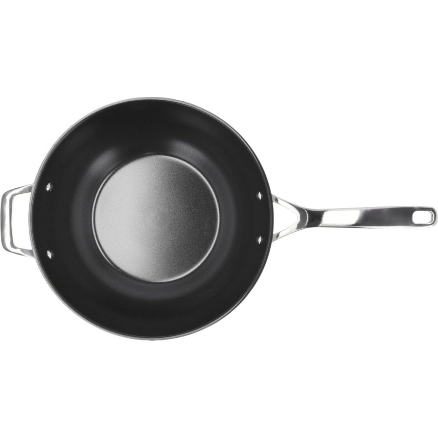 Mors 79NORD Wok m. Keramik-Antihaftbeschichtung 30 cm