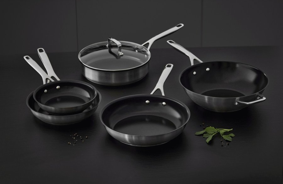 Mors 79NORD Wok m. Keramik-Antihaftbeschichtung 30 cm