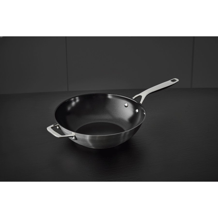 Mors 79NORD Wok m. Keramik-Antihaftbeschichtung 30 cm
