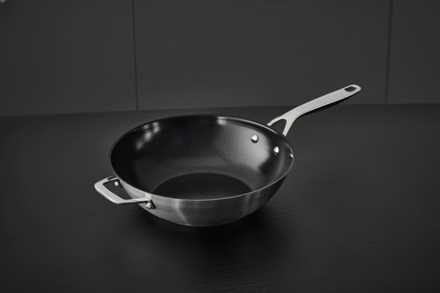 Mors 79NORD Wok m. Keramik-Antihaftbeschichtung 30 cm