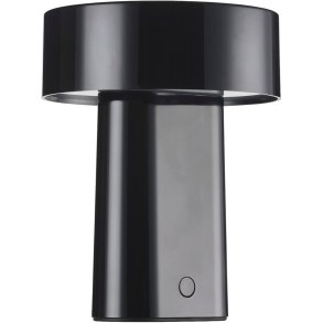 Zone Denmark Oblong Bordlampe H18 cm, Sort