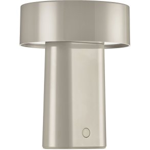 Zone Denmark Oblong Bordlampe H18 cm, Warm Grey