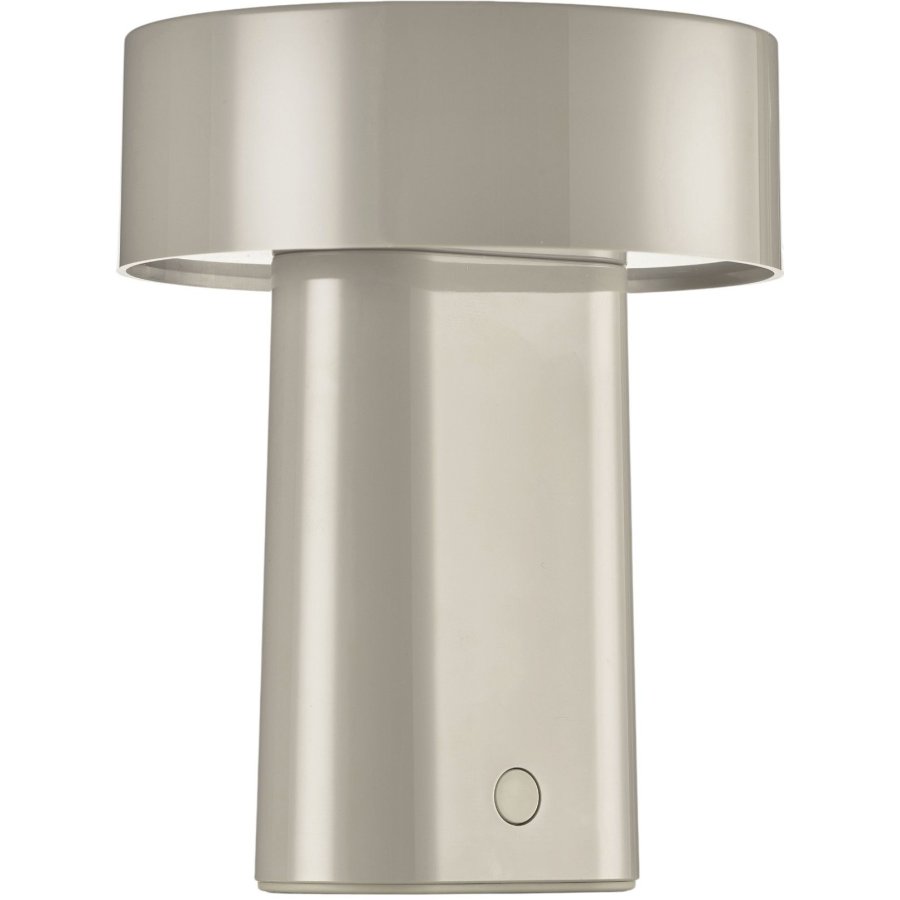 Zone Denmark Oblong Tischlampe H18 cm, Warm Grey