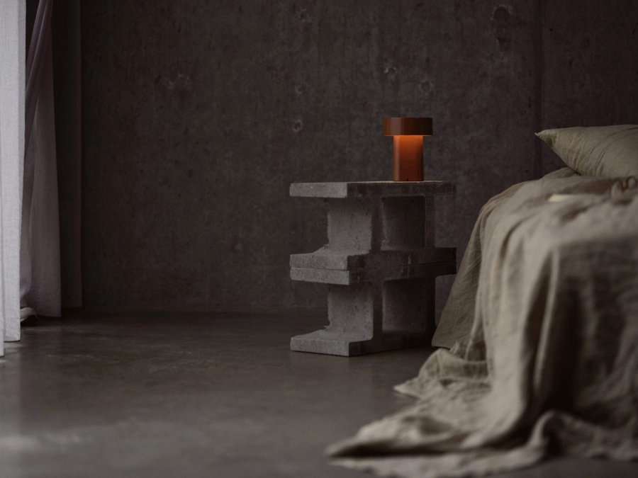 Zone Denmark Oblong Tischlampe H18 cm, Marple