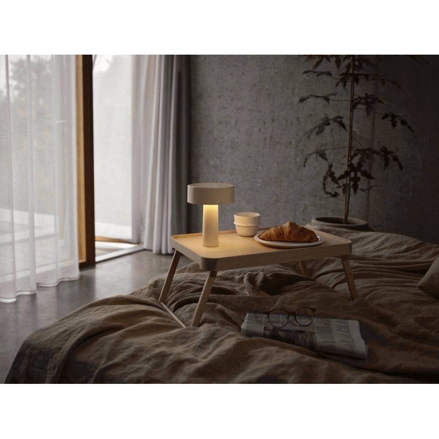 Zone Denmark Oblong Tischlampe H18 cm, Limoncello